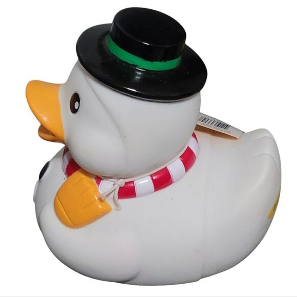 Infantino holiday snowman rubber duck - Picture 3 of 5